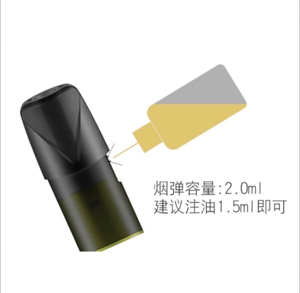 YOKO空倉煙彈｜一代通用側注油空倉：圖片 3